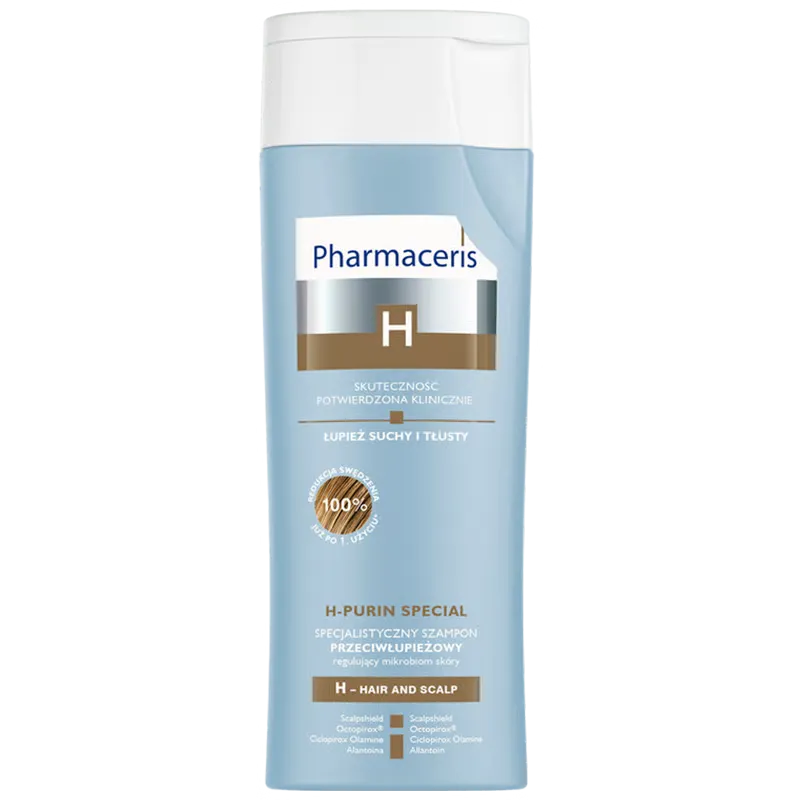 Pharmaceris Hair & Scalp Purin Specialist Anti-Dandruff Shampoo (250 ml)