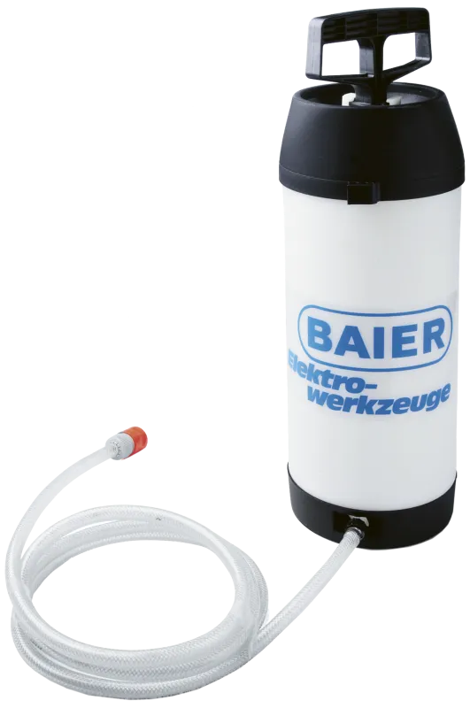 Vandbeholder 10ltr tryk f/diamantboremaskiner