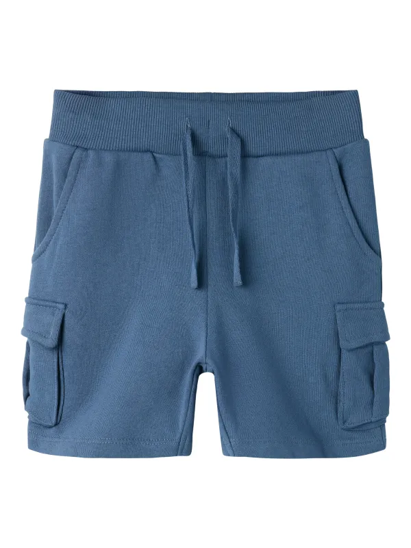 Name It Oli - Sweat Shorts NOOS - Vintage Indigo - 80 cm