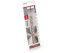 HSS-CO Cobolt metalbor 6,0 mm