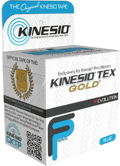 Kinesio Tex Gold FP Blå (5cm x 5m)