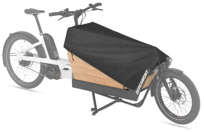 z Bergamont Cargoville - Bambus Bagage Boks Cover 100l