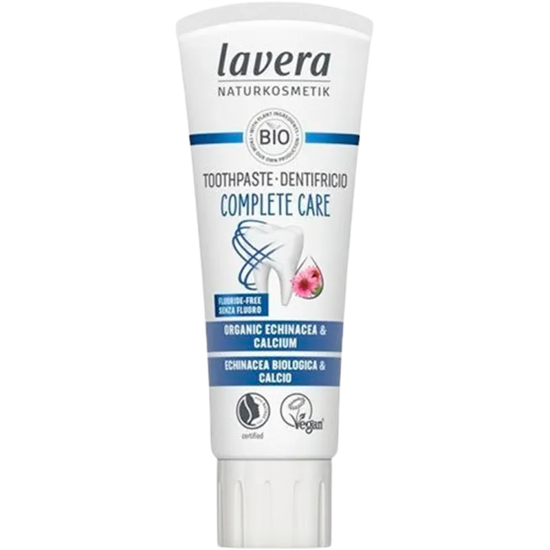 Lavera Complete Care Tandpasta Echinacea og Calcium (75 ml)