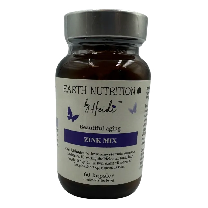 Earth Nutrition Zink Mix (60 kaps)