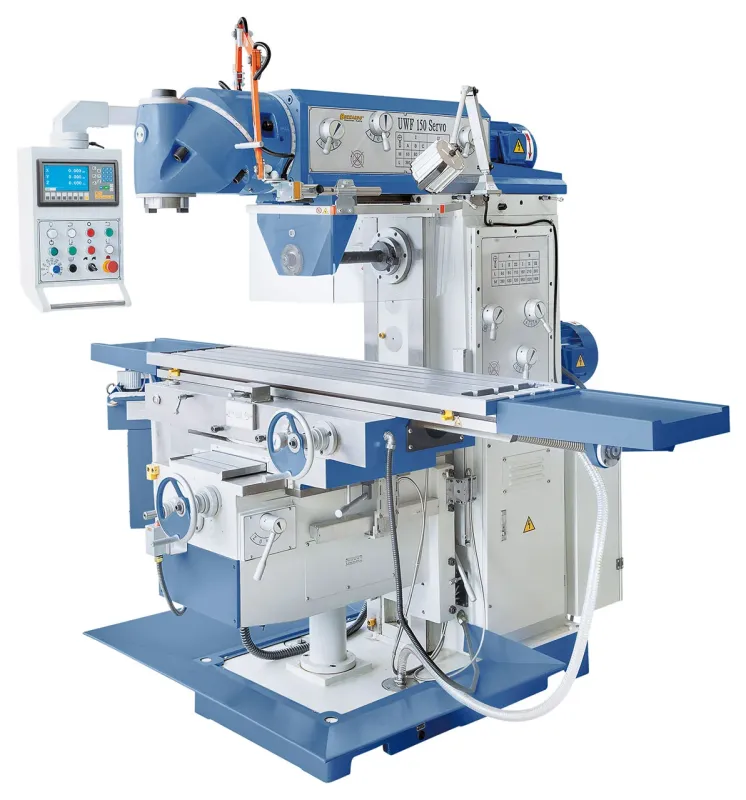 Universalfræsemaskine UWF 150 Servo - 3x400V