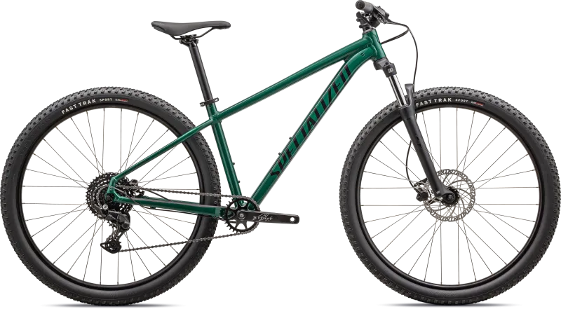 Specialized Rockhopper Sport 2025 - Gloss Pine Green / Obsidian