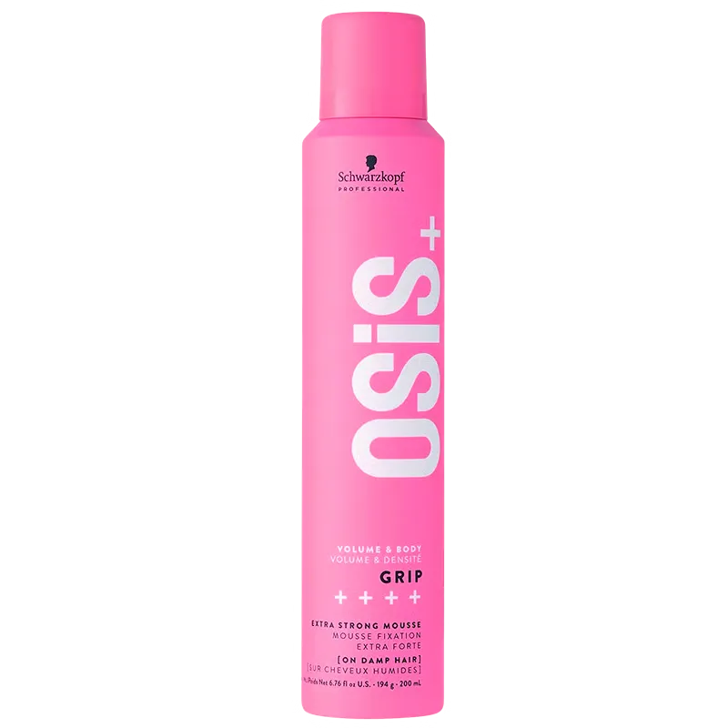 Schwarzkopf OSIS+ Grip Extra Strong Mousse (200 ml)