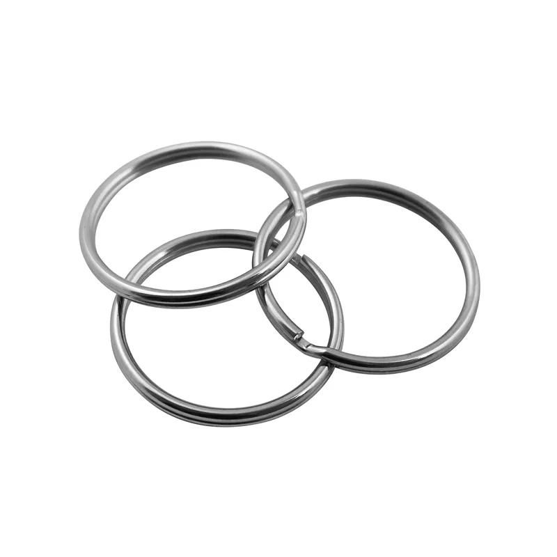 Nøglering Ø38 mm forniklet (50 stk pakning)