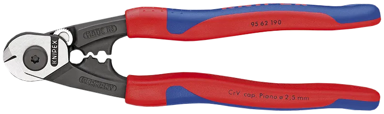 Stålwiresaks 95 62 190 SB max. ø7,0 mm