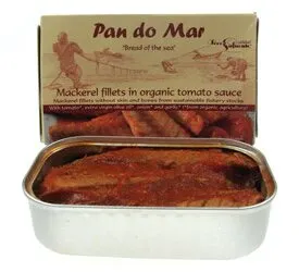 Makrel i tomatsovs - 120 gram