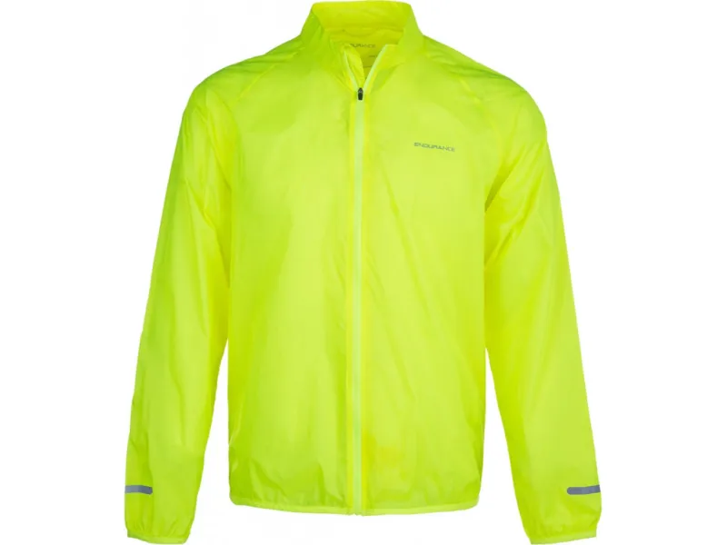 Endurance Imile - Cykel/MTB jakke m. lange ærmer - Foldbar - Herre