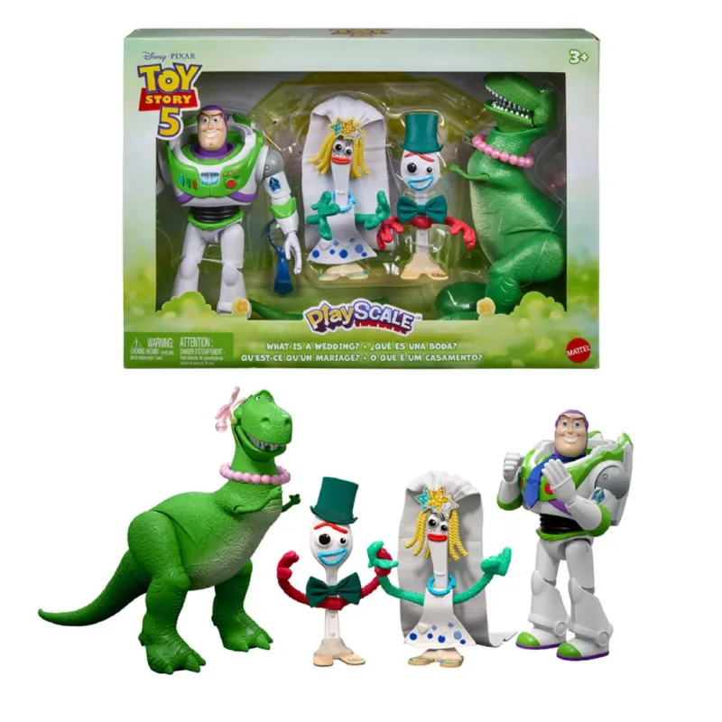 Toy Story 5 Forkys Bryllup Playset