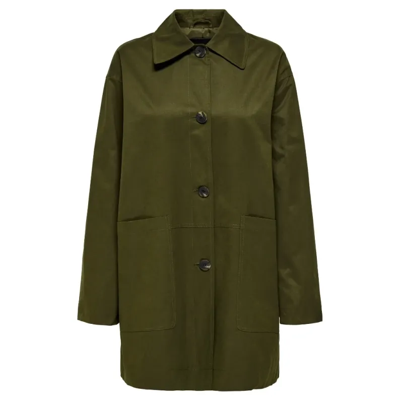 ONLY dame Jakke ONLKAVANA - Dark Olive