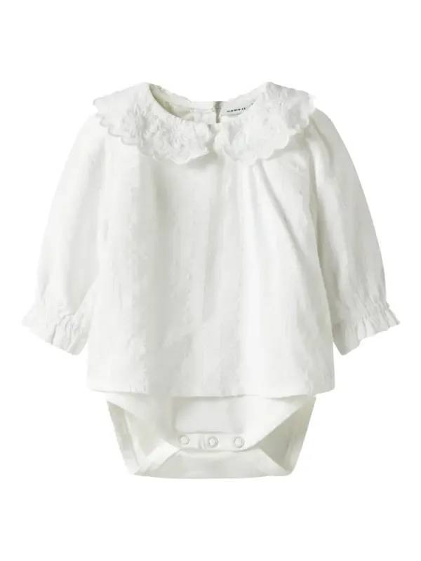 Rixi Skjorte Body - Bright White - 56