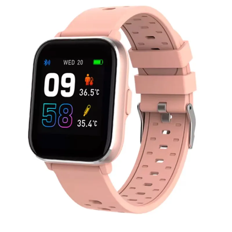 Denver SW-164 Smartwatch - Pulsmåler, Aktivitet & Multisport, Rose