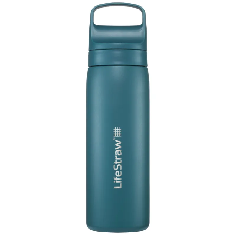 LifeStraw Go Series Stainless Steel, 500ml, turkis