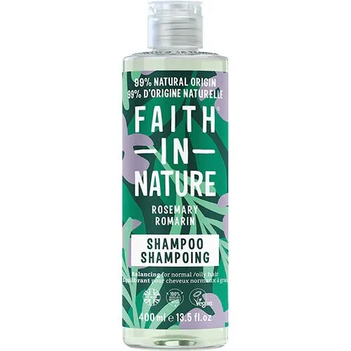 Shampoo Rosmarin Faith in nature - 400 ml.