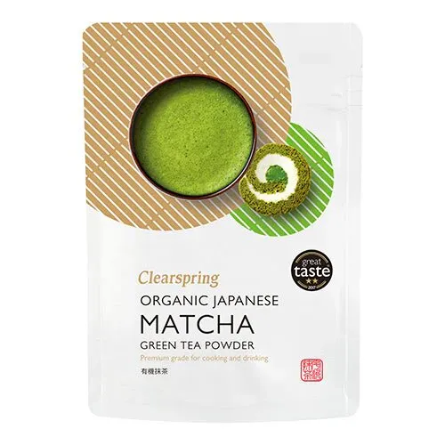 Matcha grøn te pulver Økologisk - 100 gram