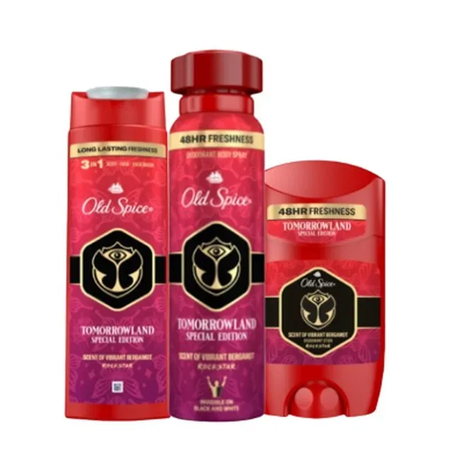 Old Spice - Tomorrowland Sæt 2 x Deodoranter & Showergel