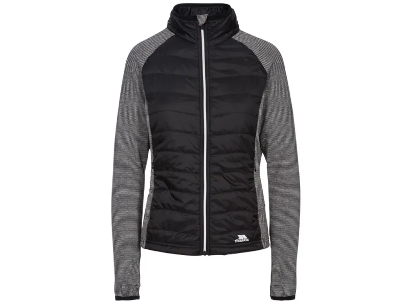 Trespass Zorina - Strikket fleece jakke dame - Str.