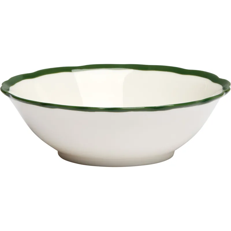 Decotique Fleur skål 15 cm, mørkegrøn