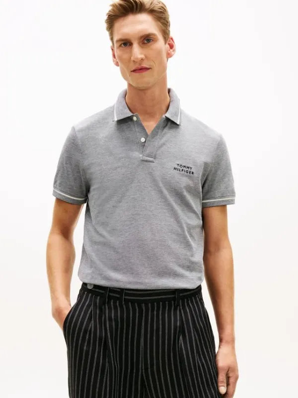 OXFORD TWO TONE REG PLACKET
