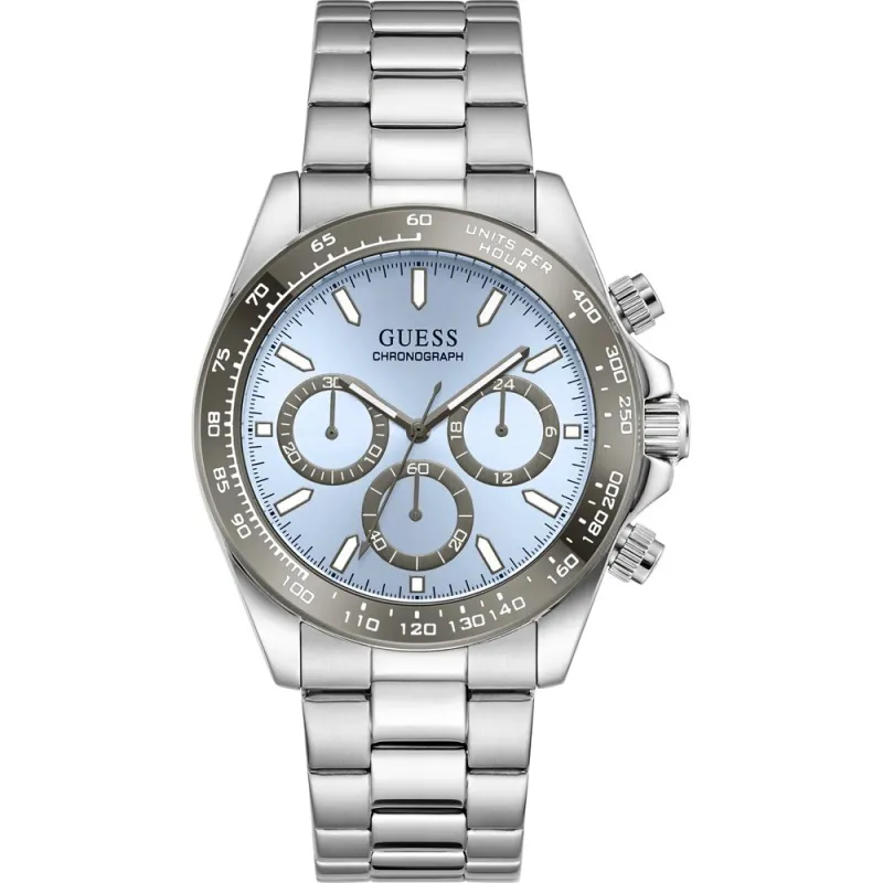 GUESS Arthur Chronograph Blue GW1058G2 herreur