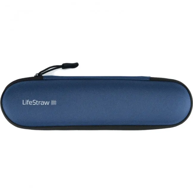 LifeStraw Peak Personal Water Filter Case, Mørkeblå