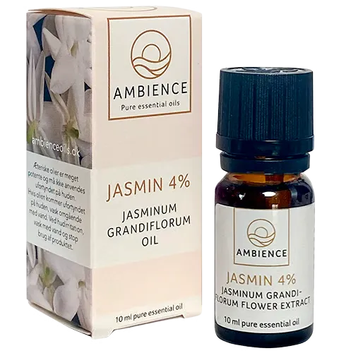 Ambience Jasmin Olie 4% Ø (10 ml)
