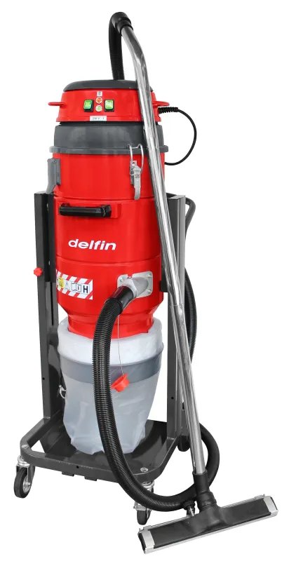 Delfin industristøvsuger 202 DS Longopac "H"
