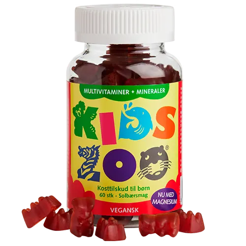 Kids Zoo Multivitamin + Mineral (60 stk)