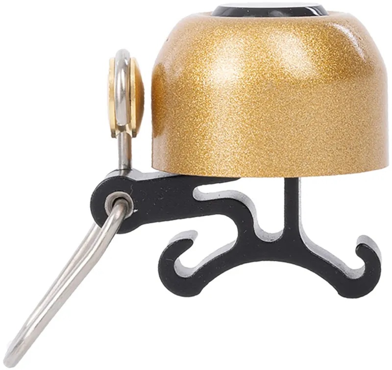 OXFORD Bell Mini Ping Gold Alloy Ringeklokke 25mm - Guld