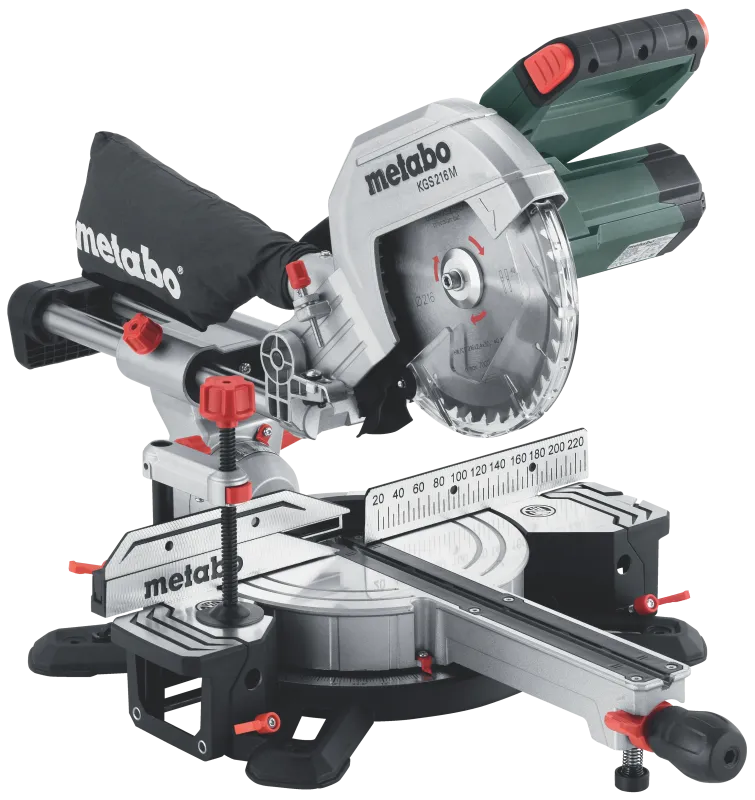 Kap-/geringssav 216mm 1200W KGS 216 M