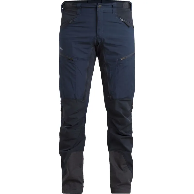 Lundhags Makke Ms Pant Long, vandrebukser, herre, blå