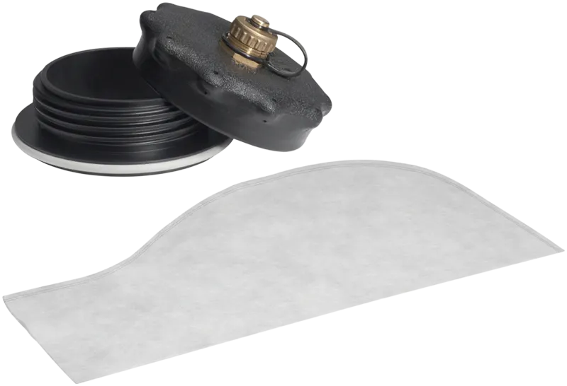 REMS finfilter m/finfilterpose t/Solar-Push 70µm
