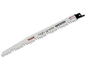 Bajonetsavklinger 230 mm til træ - 2 stk