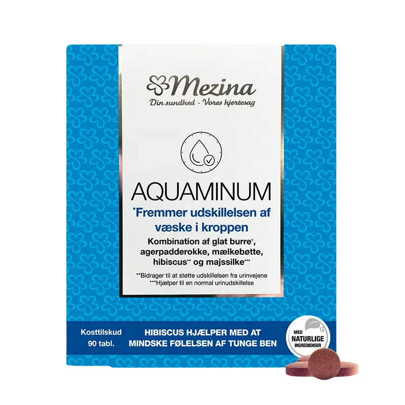 Mezina Aquaminum (90 tabl)