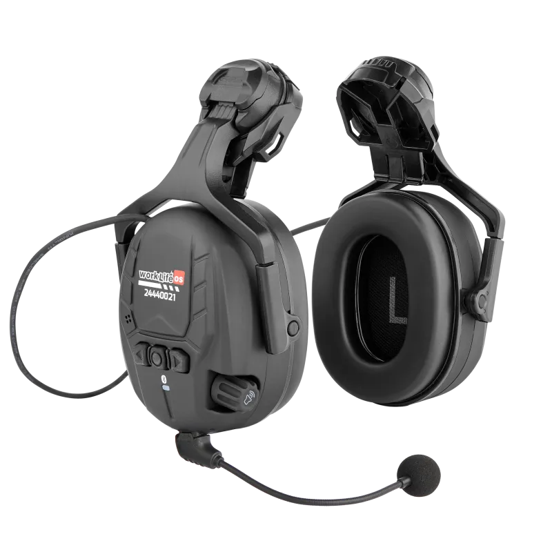 Hjelmhøreværn EP Connect Pro, bluetooth og medhør