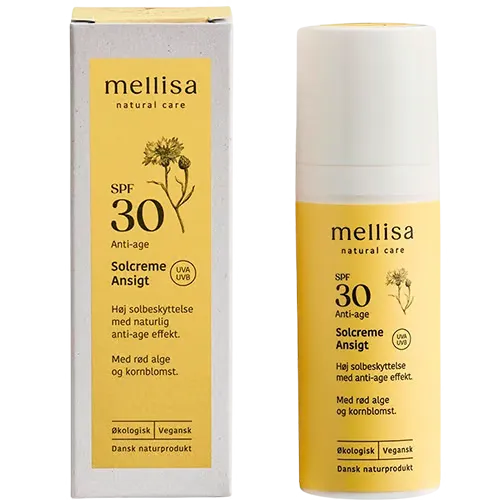 Mellisa Solcreme Ansigt SPF 30 (50 ml)
