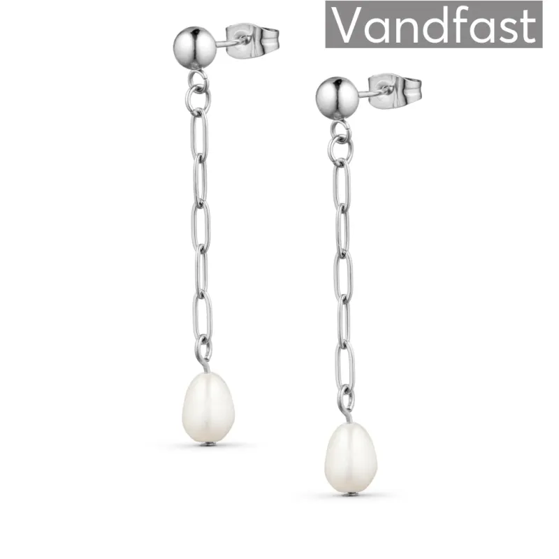 ANNEBRAUNER Pearl Link Øreringe