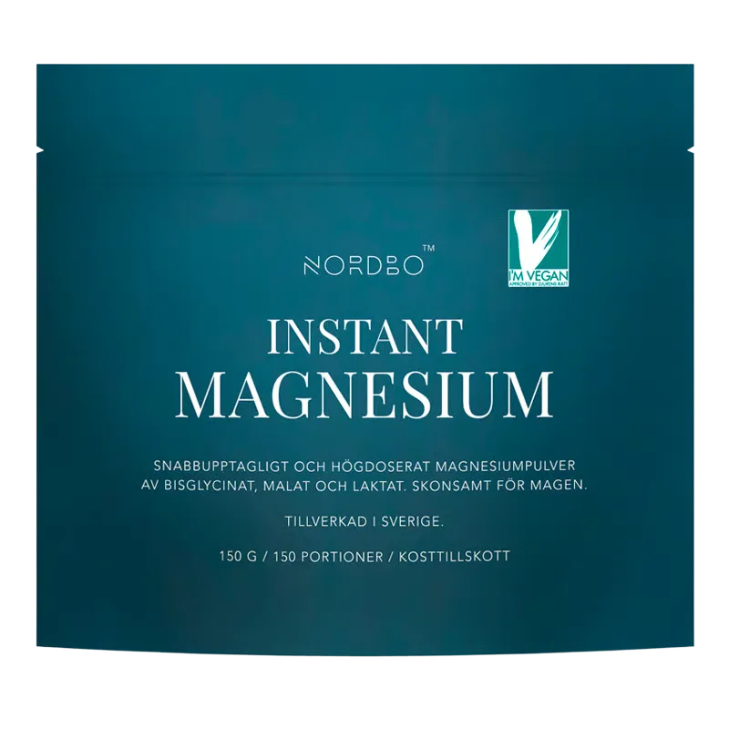Nordbo Instant Magnesium Pulver (150 g)