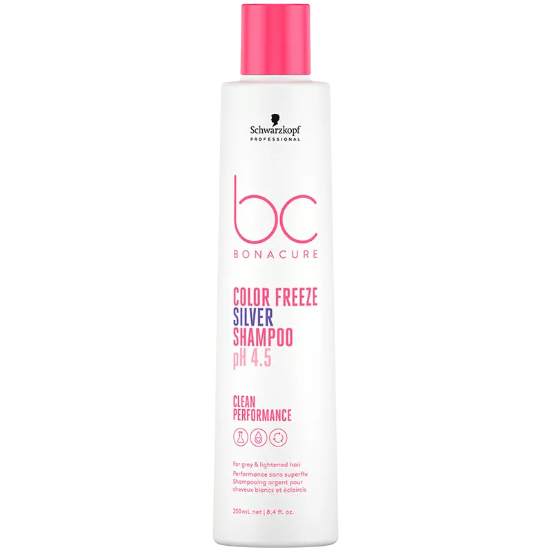 Schwarzkopf BC Bonacure Color Freeze Silver Shampoo 250 ml.
