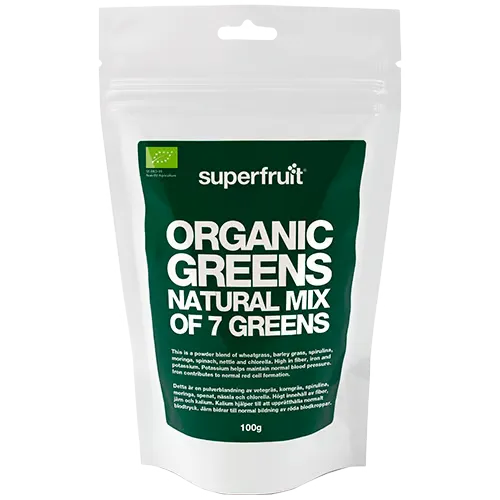 Superfruit Organic Greens Pulver Ø (100 g)