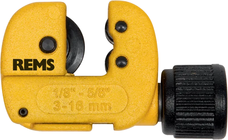 REMS rørskære mini RAS Cu-inox 3-28 mm