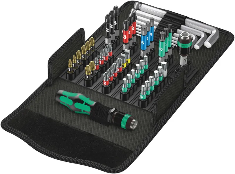 Bitssæt Wera Kraftform Kompakt 100.