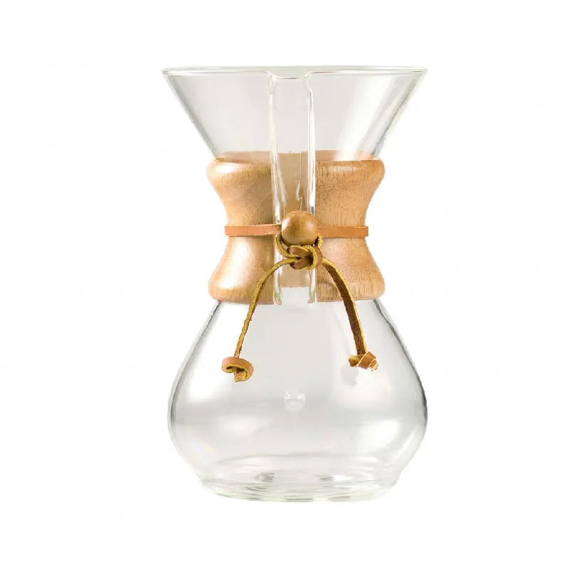 Kaffebrygger Glas 6 Kopper