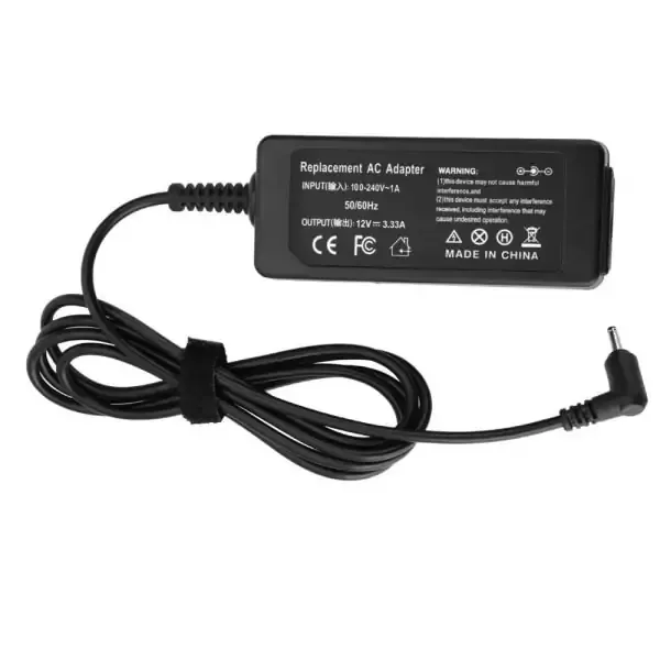 Oplader til Samsung. 40W-12V/3.33A (2.5x0.7)