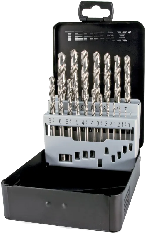 Spiralborsæt DIN338 HSSG 1-10×0,5mm