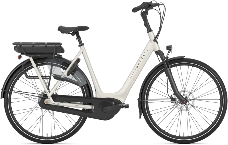 Gazelle Arroyo C8 HMB Dame 2026 - Ivory White
