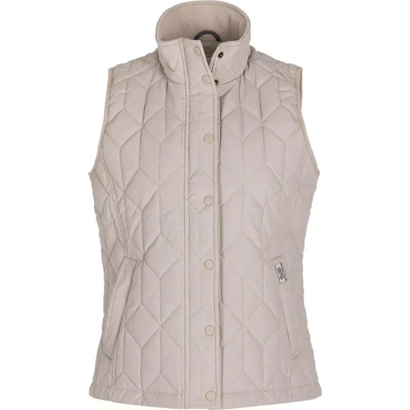 Weather Report Peggy Quiltet Vest Dame